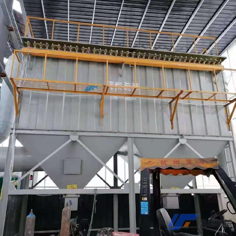 黄石矿山粉尘治理粉体气力输送机布袋除尘器定制化解决方案